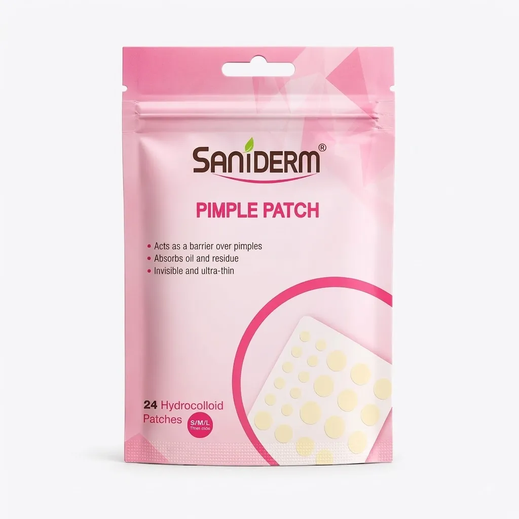 SANIDERM PIMPLE PATCH