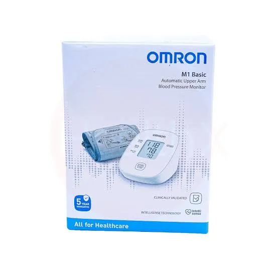 OMRON M1 Basic Automatic Upper Arm Blood Pressure Monitor