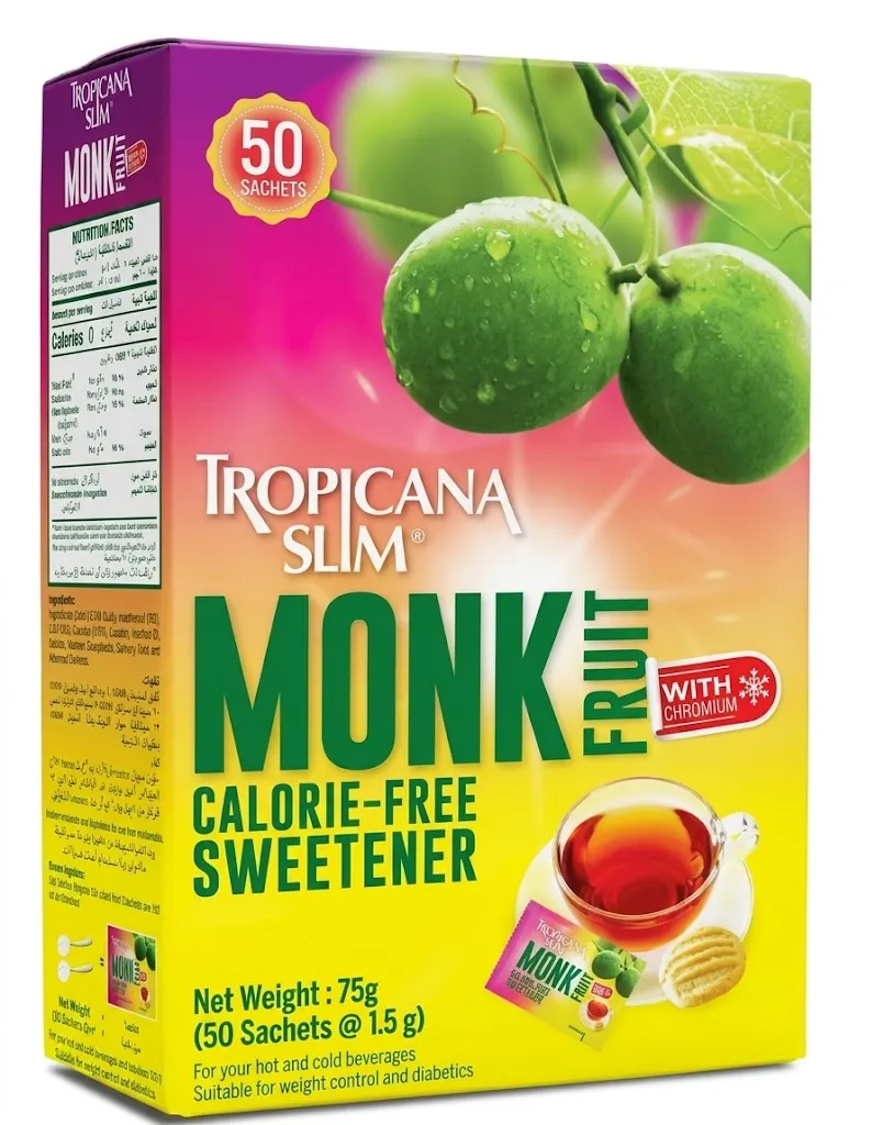 TROPICANA SLIM MONK FRUIT 75G