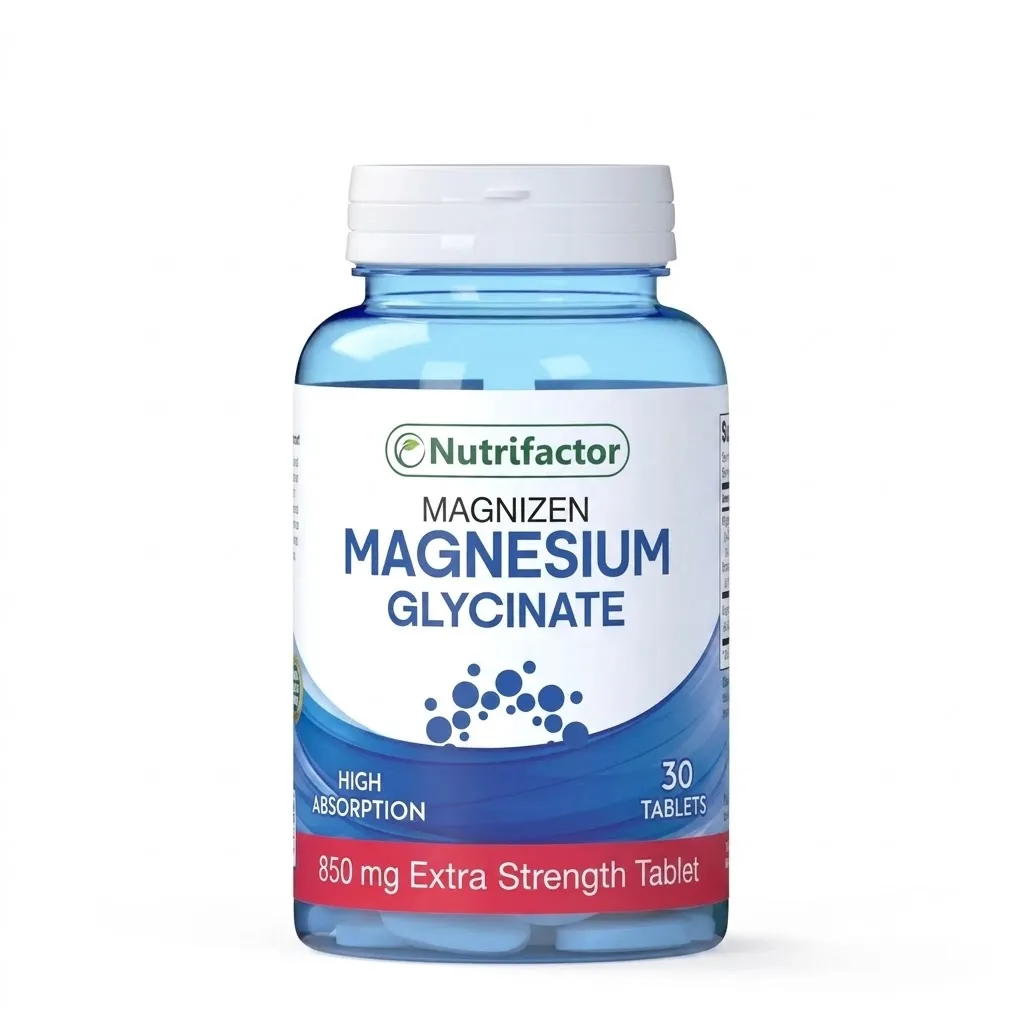 NUTRI FACTOR MAGNESIUM GLYCINATE 30S