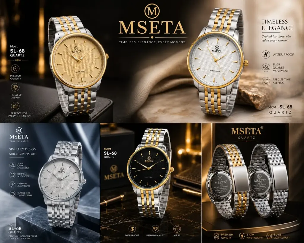 MSETA SL-68 Quartz Classic Collection