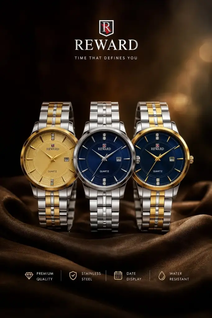 REWARD Quartz Classic Collection