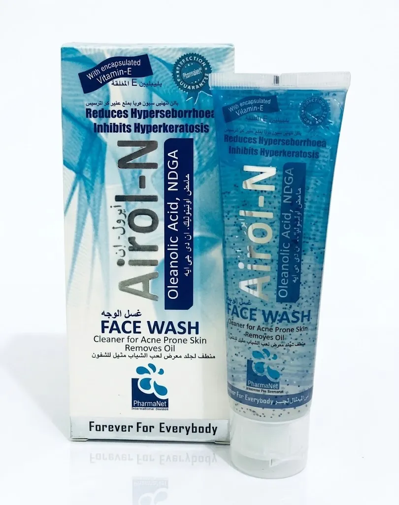 AIROL-N FACE WASH 50ML