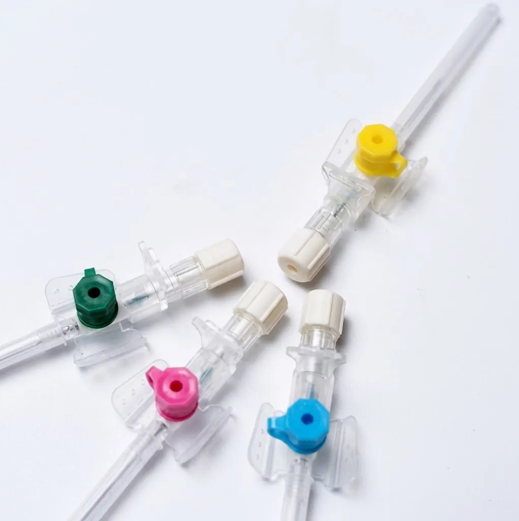 CANNULA 20,22,24 G