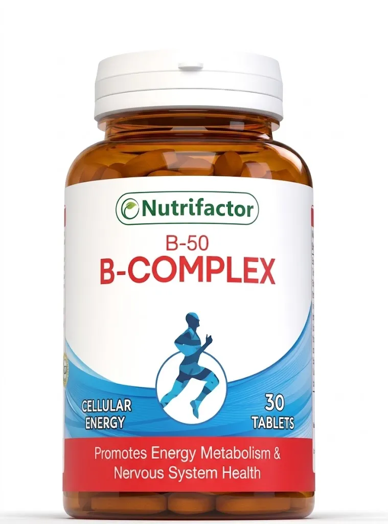 NUTRI FACTOR B 50 B-COMPLEX 30S