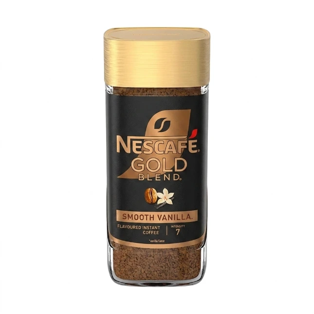 Nescafe Gold Blend Smooth Vanilla Coffee 95g