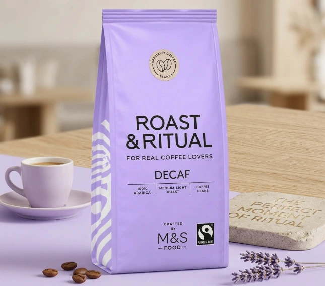 M&S Roast & Ritual Decaf Coffee Beans