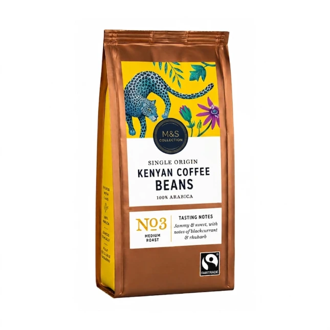 Marks & Spencer Kenyan Coffee Beans 227gm