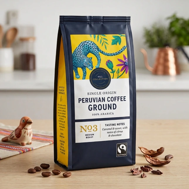 Marks & Spencer Ground Kenyan Coffee  227gm
