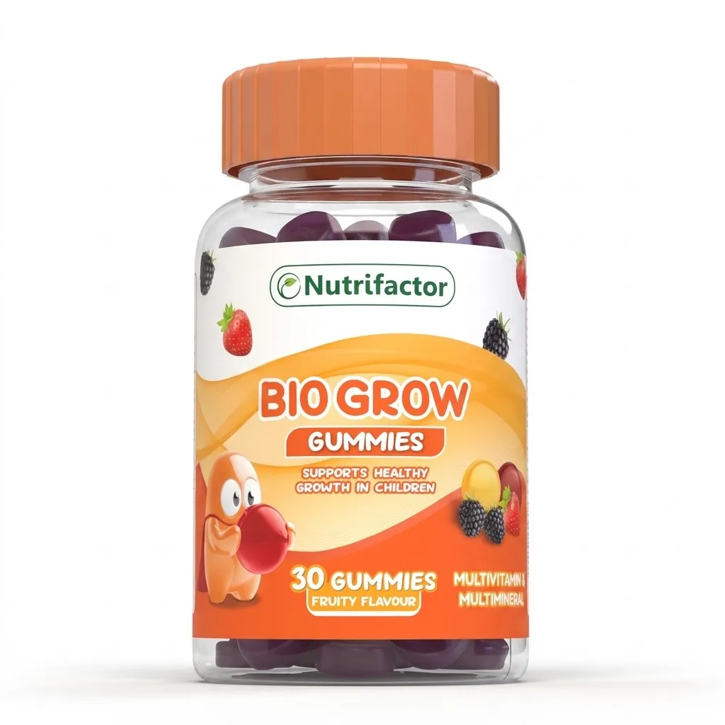 NUTRI FACTOR BIOGROW GUMMIES 30S