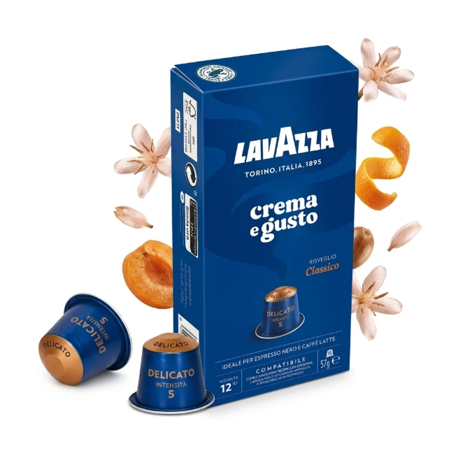 Lavazza Espresso Maestro Risveglio Classico Coffee Capsules 57g