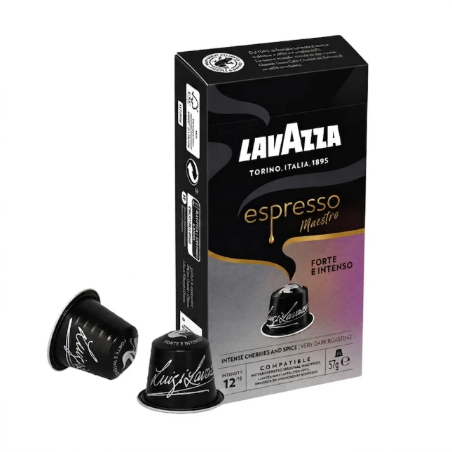 Brand: Lavazza Lavazza Espresso Maestro Ristretto Coffee Capsules 57g
