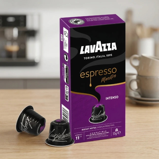 Lavazza Espresso Maestro Intenso Coffee Capsules 57g