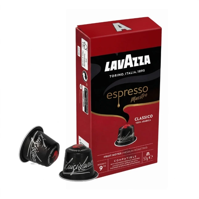 Lavazza Espresso Maestro Classico Coffee Capsules 57g