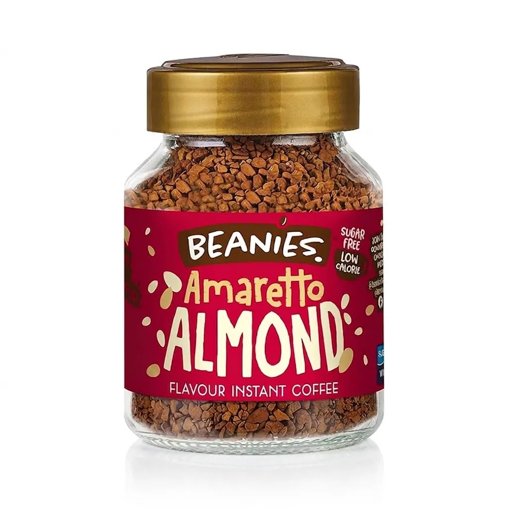 Beanies Amaretto Almond Flavored Coffee 50gm