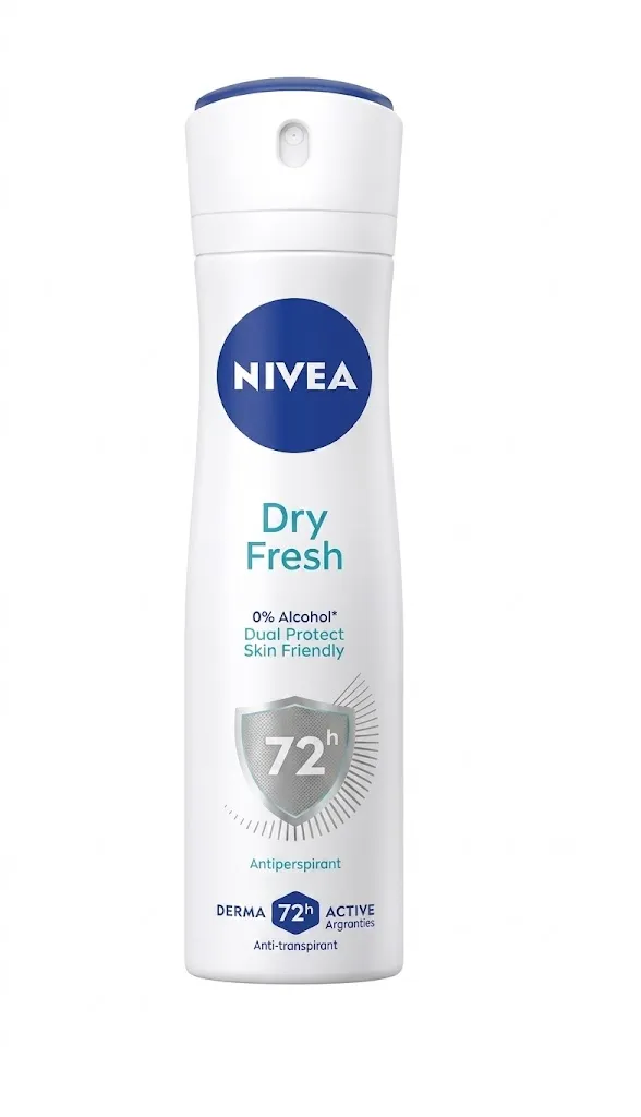 Nivea Deodorant Dry Fresh Dual Protect 150ml