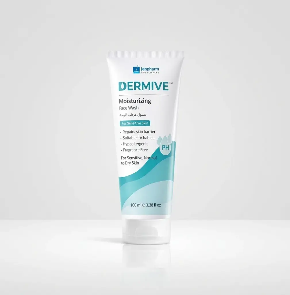 Dermive Moisturizing Wash