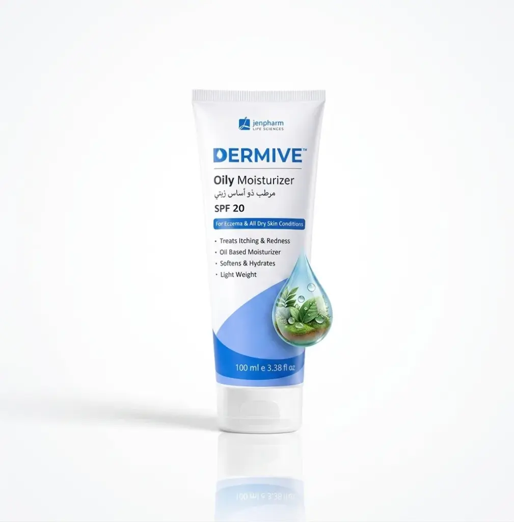 Dermive Oily Moisturizer
