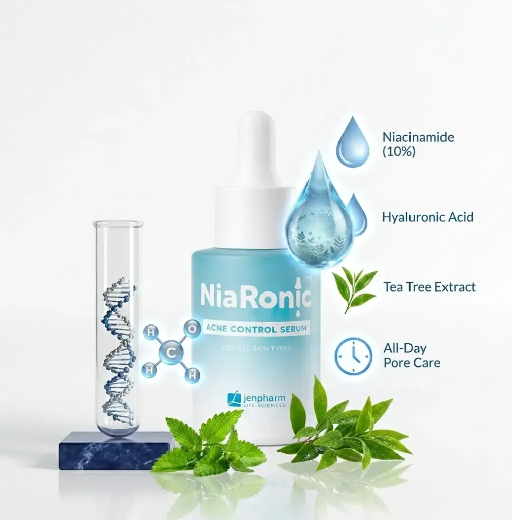 NiaRonic Serum (Pore Minimizing)