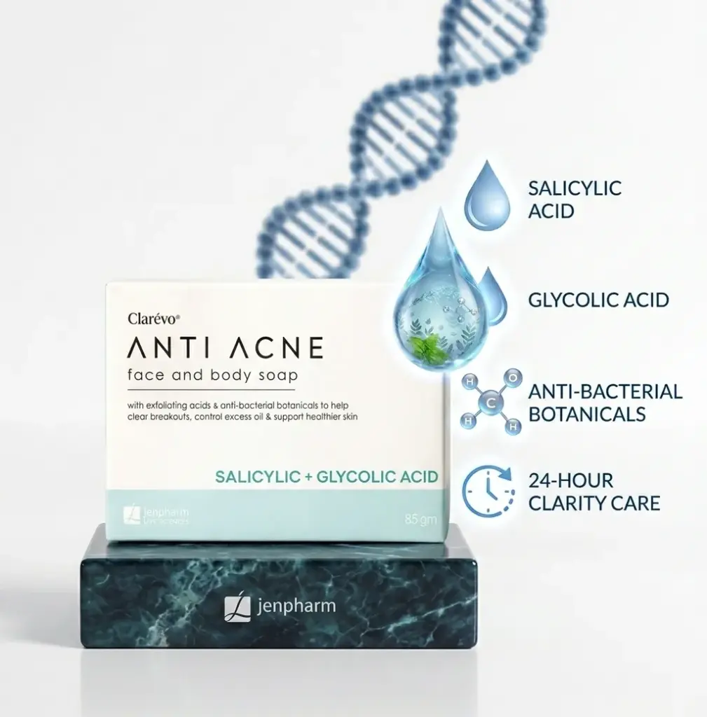 Clarevo Anti Acne Soap