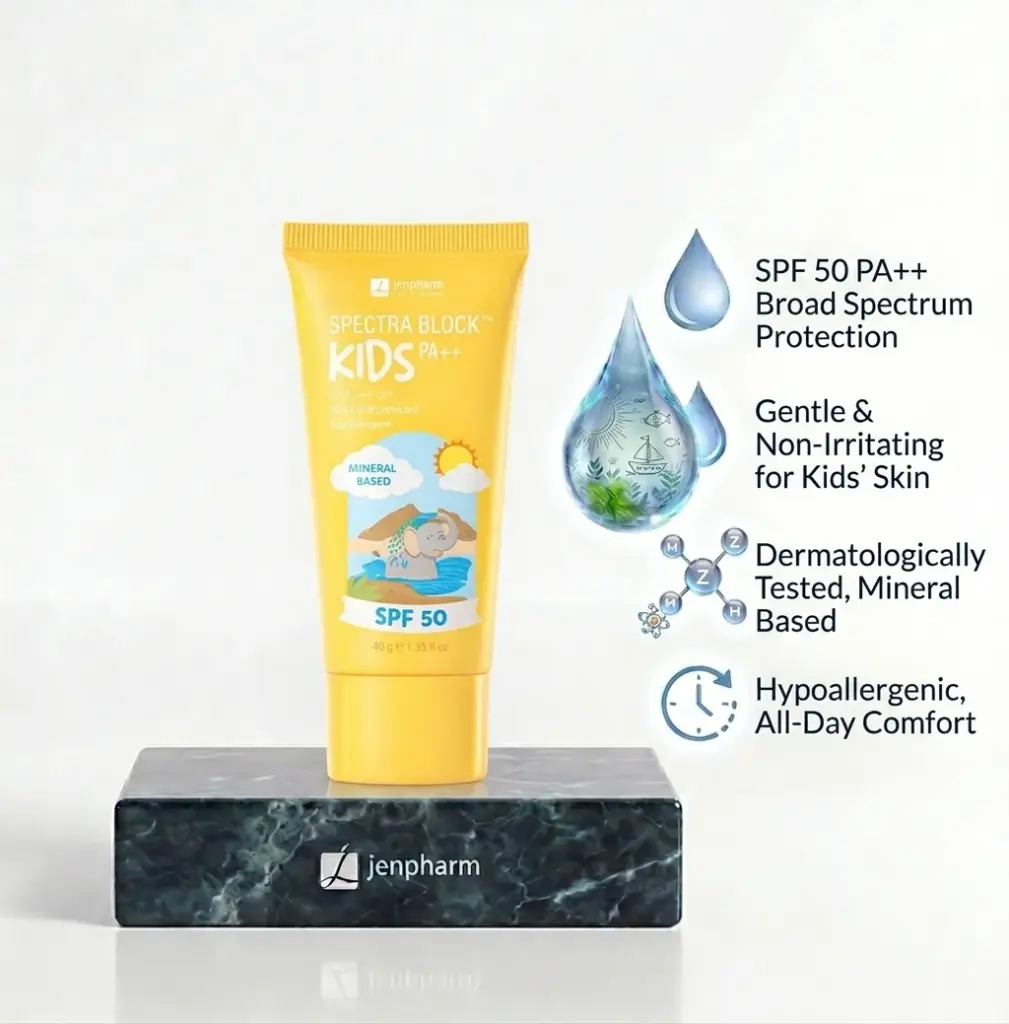 Spectra Block Kids SPF50