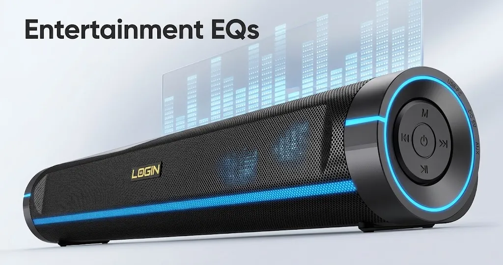 LOGIN L-270 Predox | Wireless Soundbar