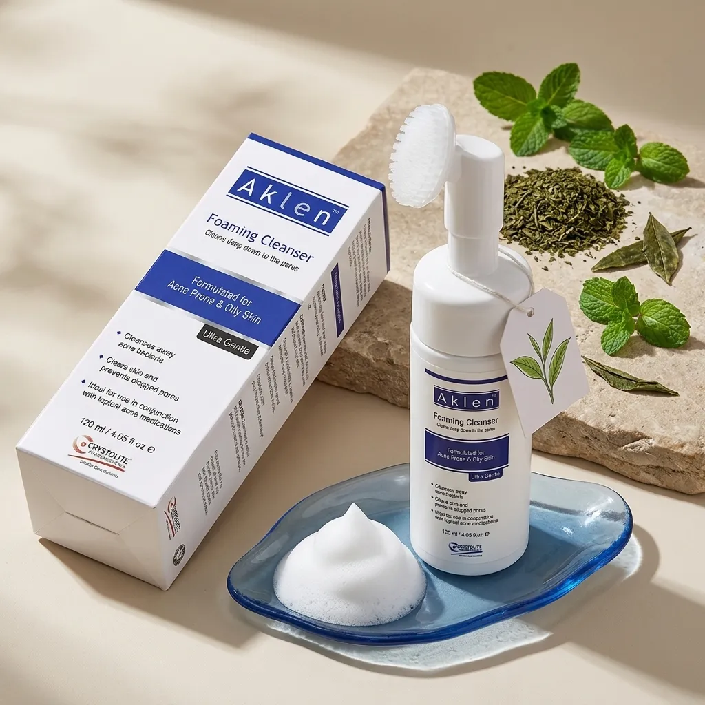 Aklen Foaming Cleanser 120ml