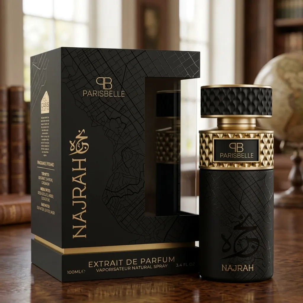 ParisBELLE NAJRAH Extrait De Parfum (100ml)
