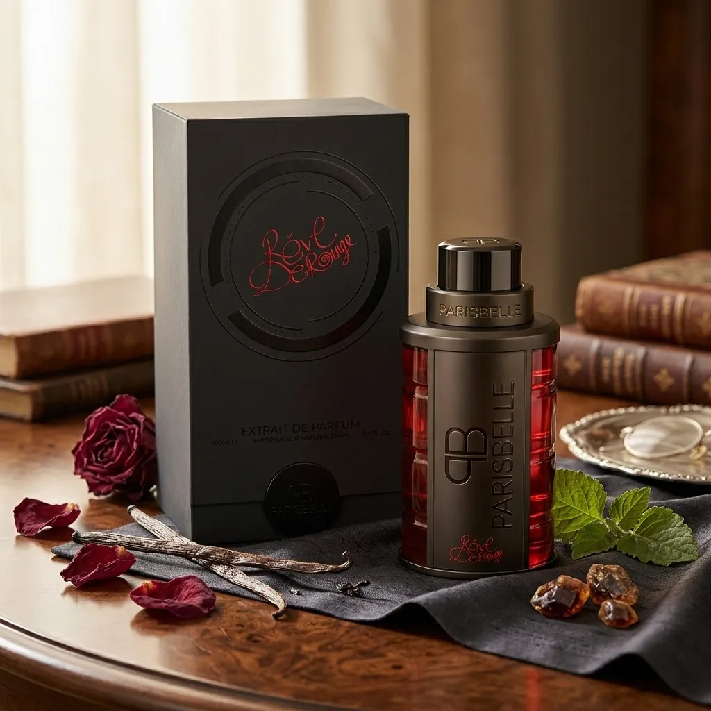 ParisBELLE Rêve De Rouge Extrait De Parfum (100ml)