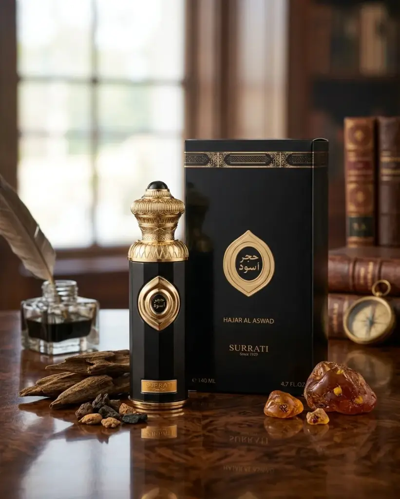 Surrati Hajar Al Aswad Eau De Parfum (140ml)
