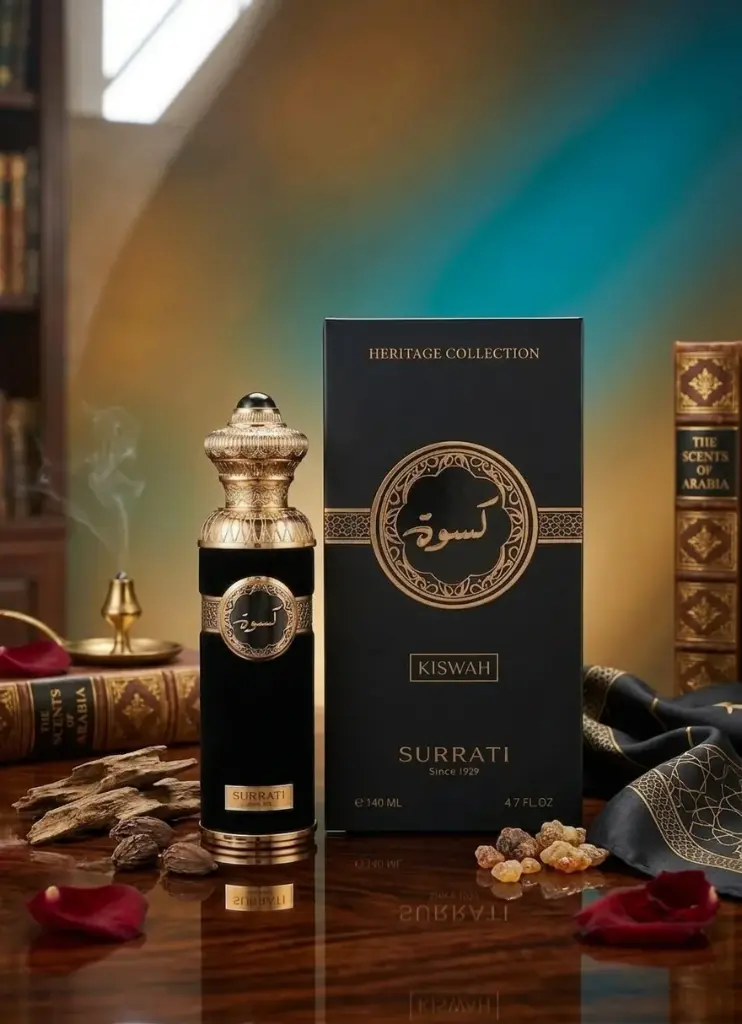 Surrati Kiswah Eau De Parfum (140ml)