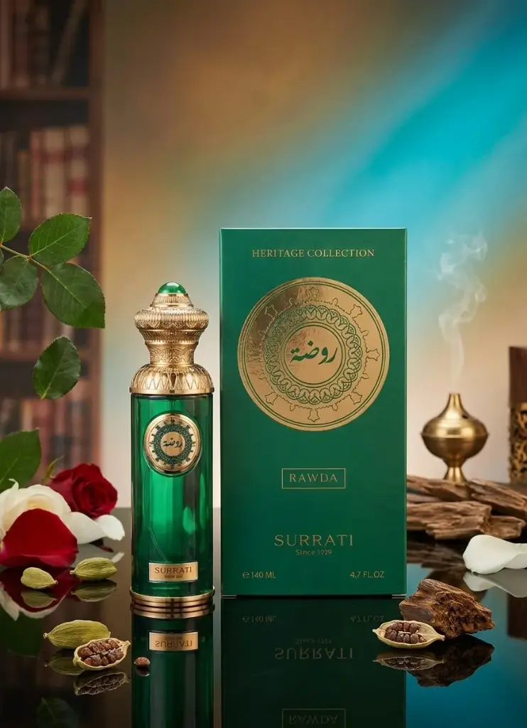 Surrati Rawda Eau De Parfum (140ml)