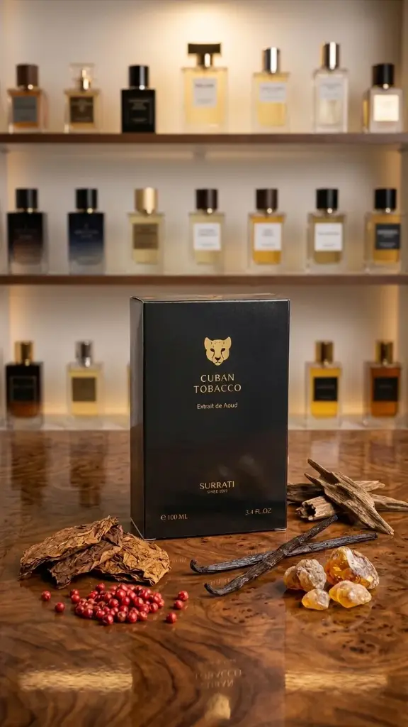 Surrati Cuban Tobacco Extrait de Aoud (100ml)