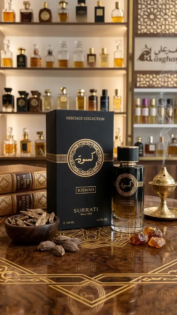 Surrati Kiswah Eau De Parfum (140ml)
