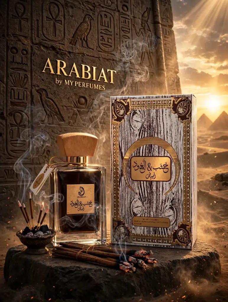 Arabiat Khashab & Oud White EDP 100ml
