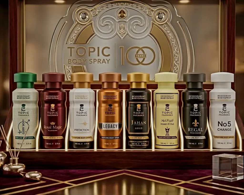 opic Fragrance Body Spray
