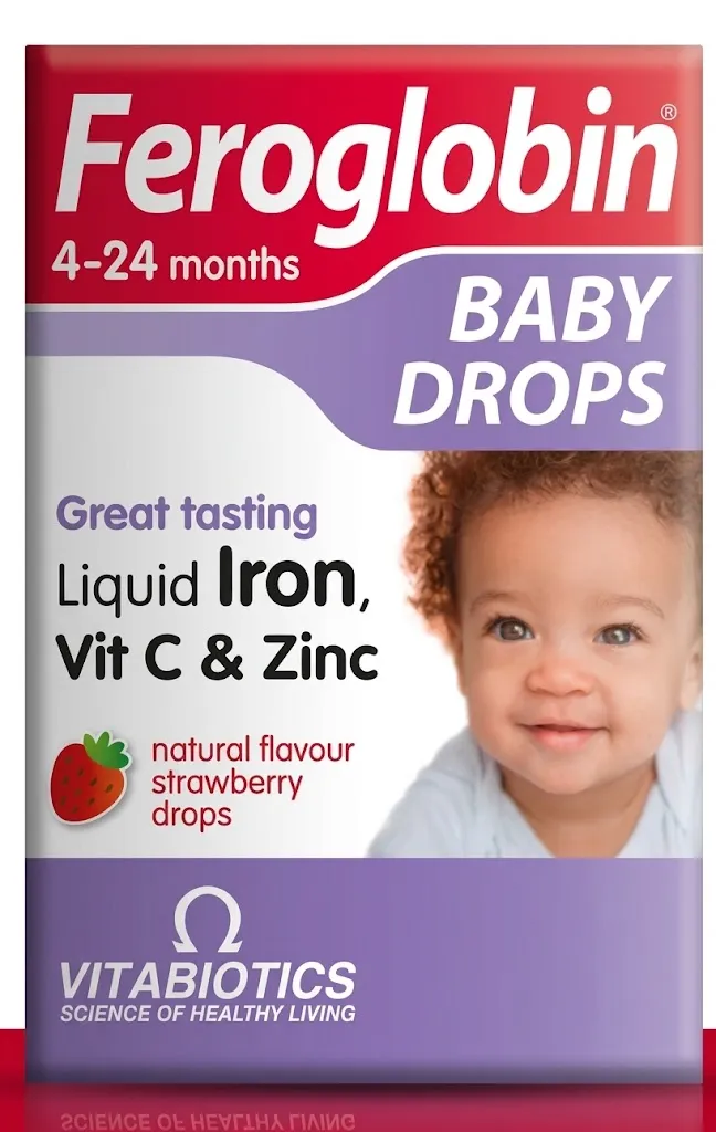 Feroglobin Baby Drops
