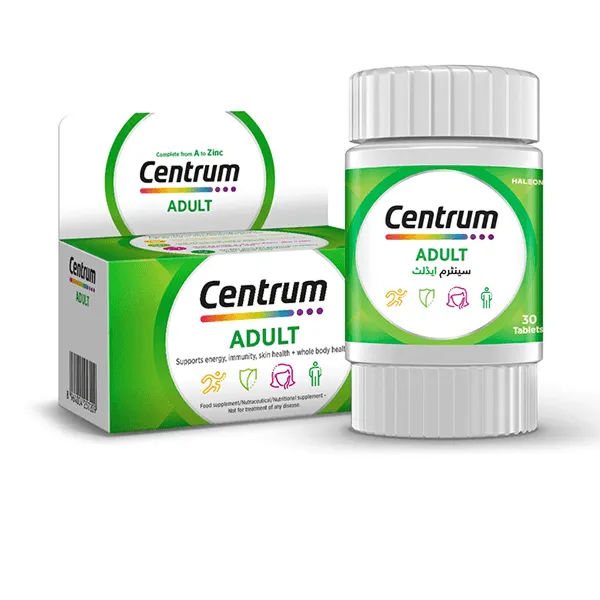 CENTRUM ADULT 30S TAB