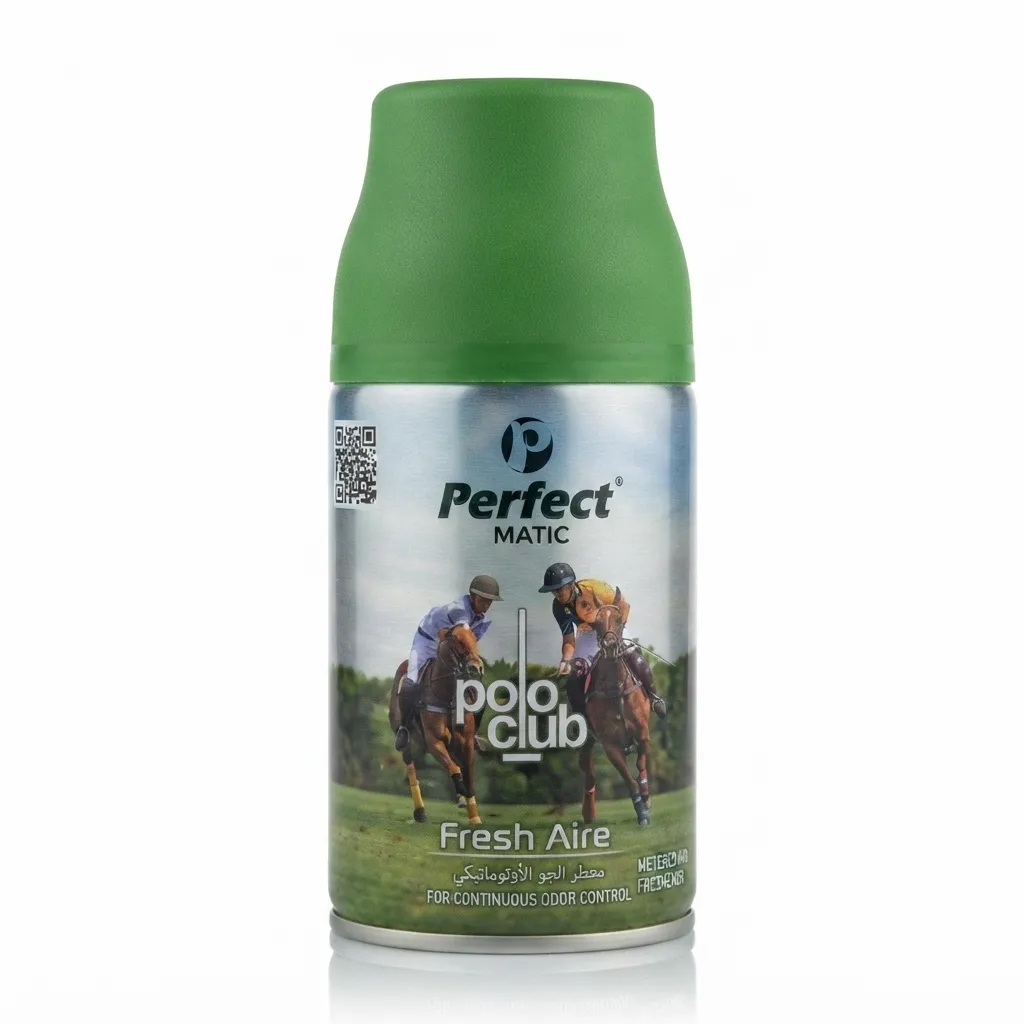 Perfect Matic Polo Club Air Freshener 250ml