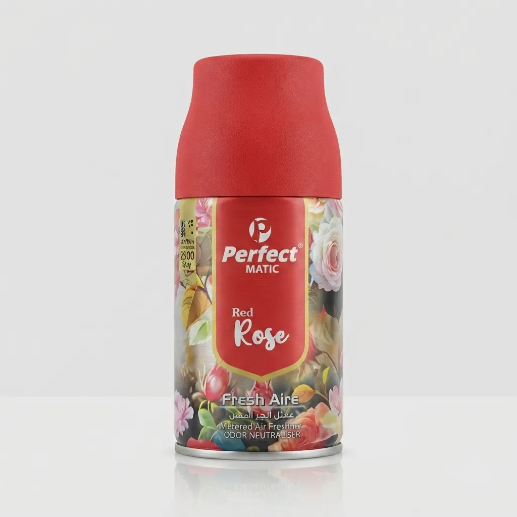 Perfect Matic Air Freshener Red Rose 250ml