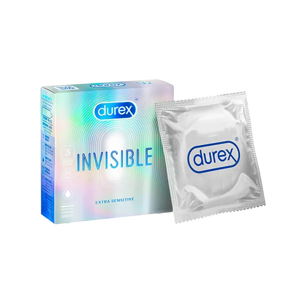 Durex Invisible Extra Thin Condoms