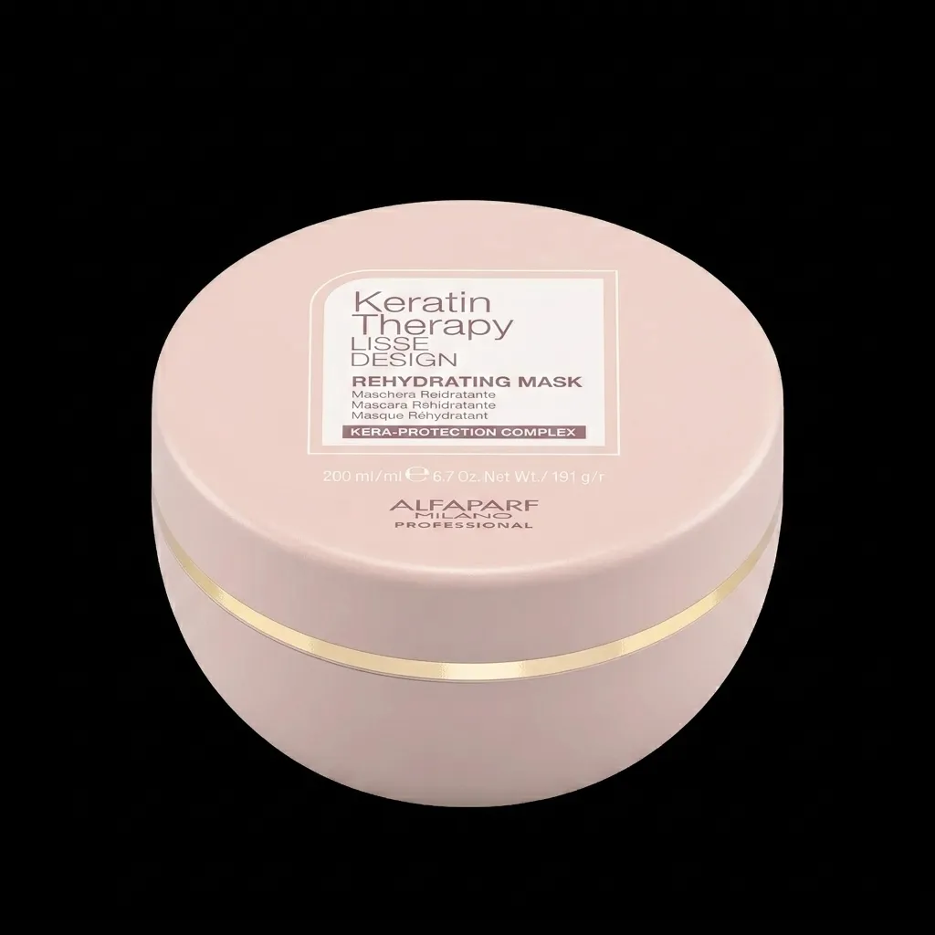 Alfaparf Milano Keratin Therapy Lisse Design Rehydrating Mask