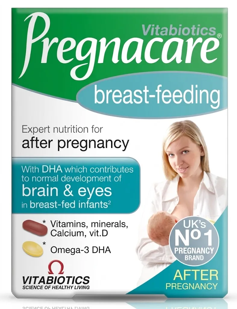Vitabiotics Pregnacare Breastfeeding Tablets - 84 Tablets