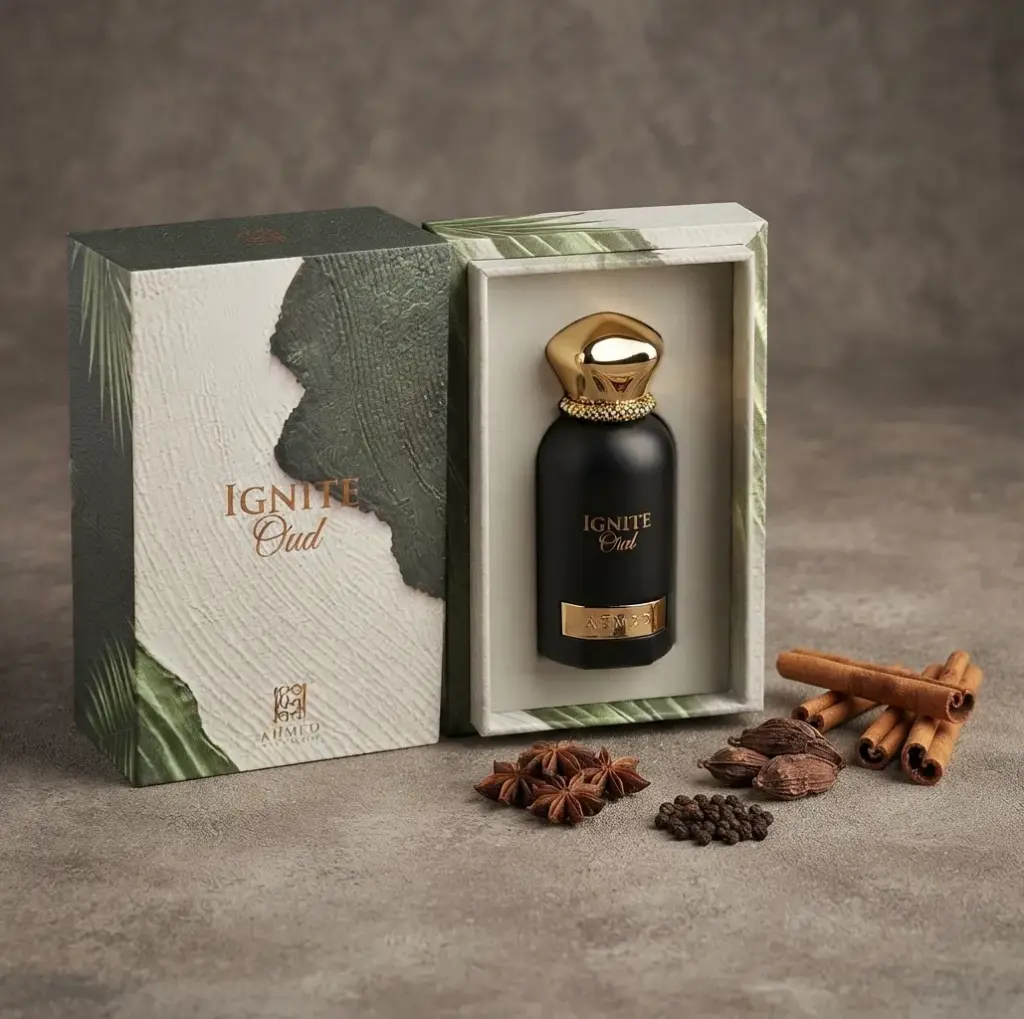 Ahmed Al Maghribi Ignite Oud Eau de Parfum (60ml)