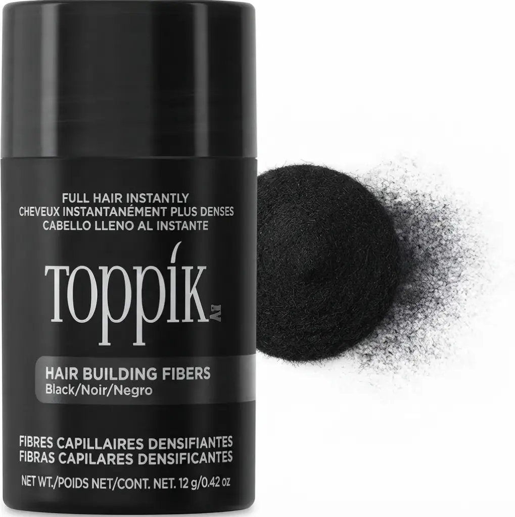 Toppik Hair Building Fibers (Small, Black)