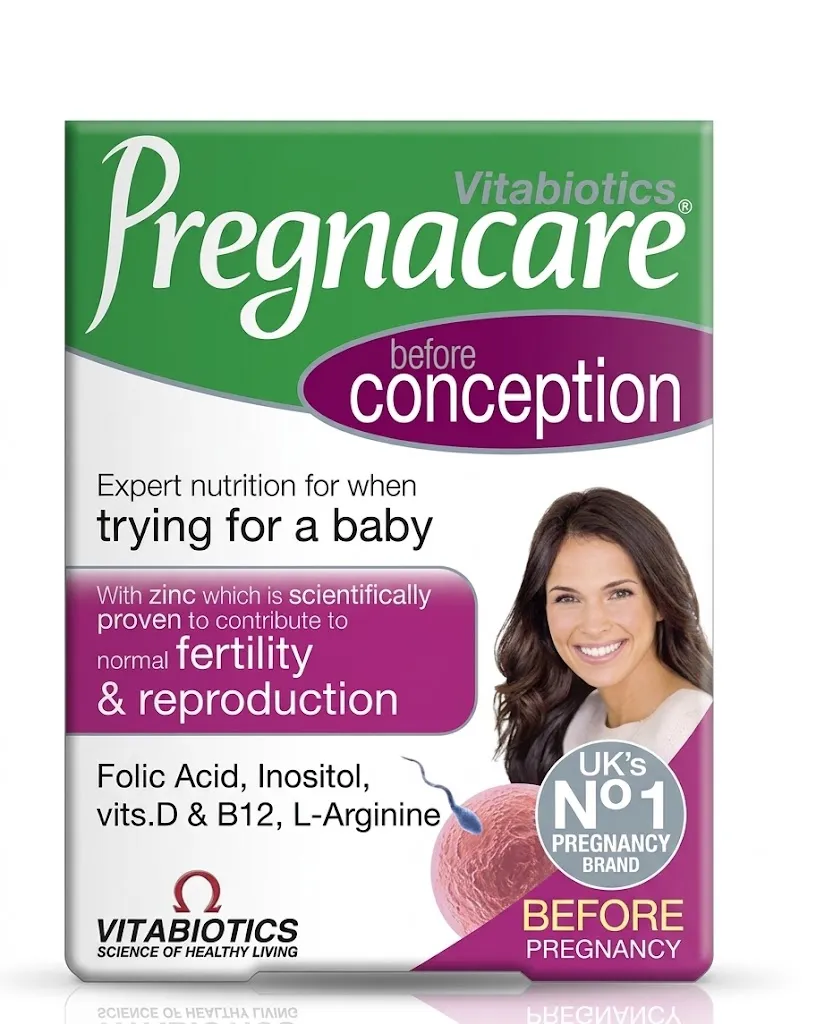 PREGNACARE CONCEPTION 30TAB