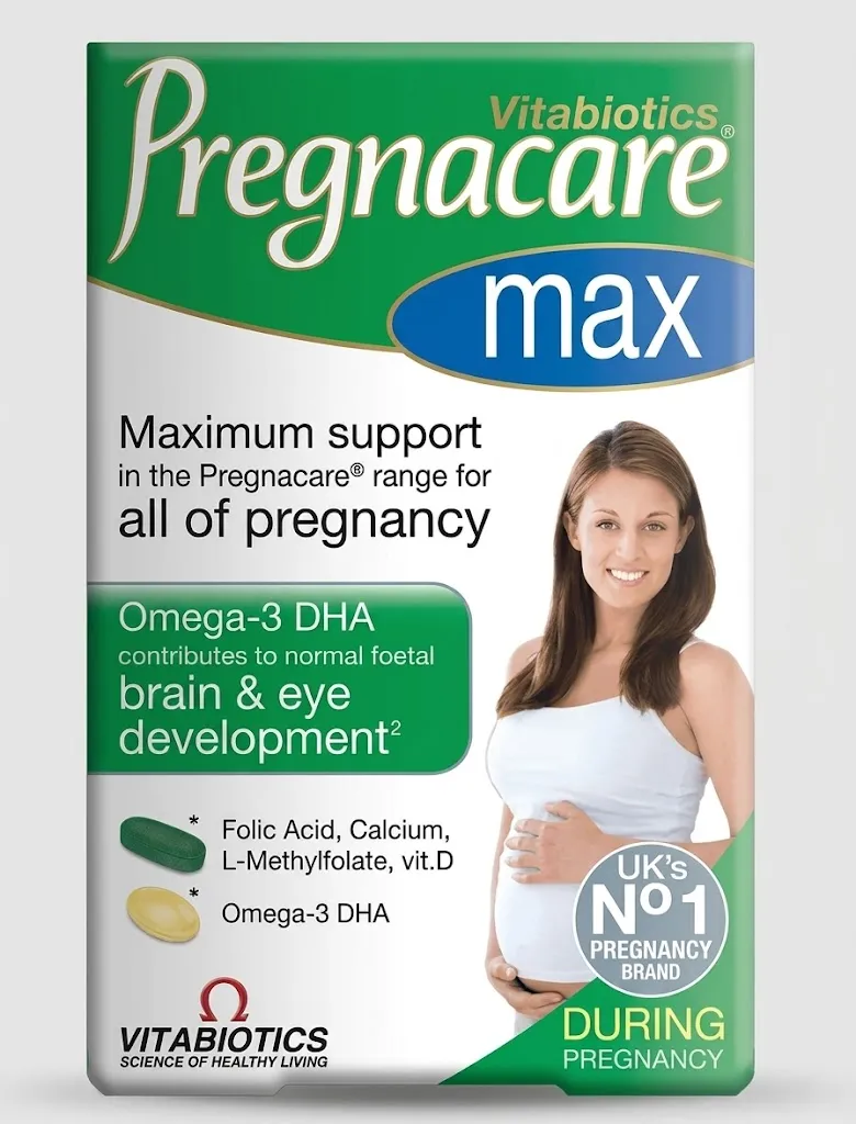 PREGNACARE MAX 84 TAB
