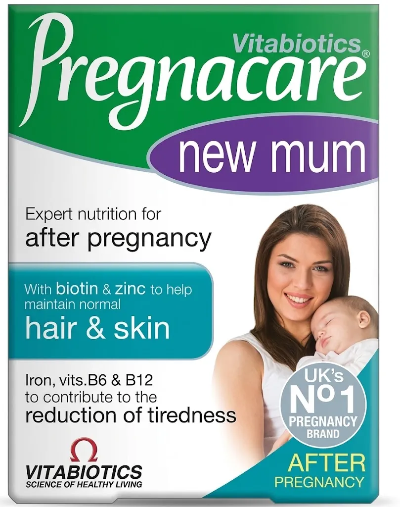PREGNACARE NEW MUM TAB