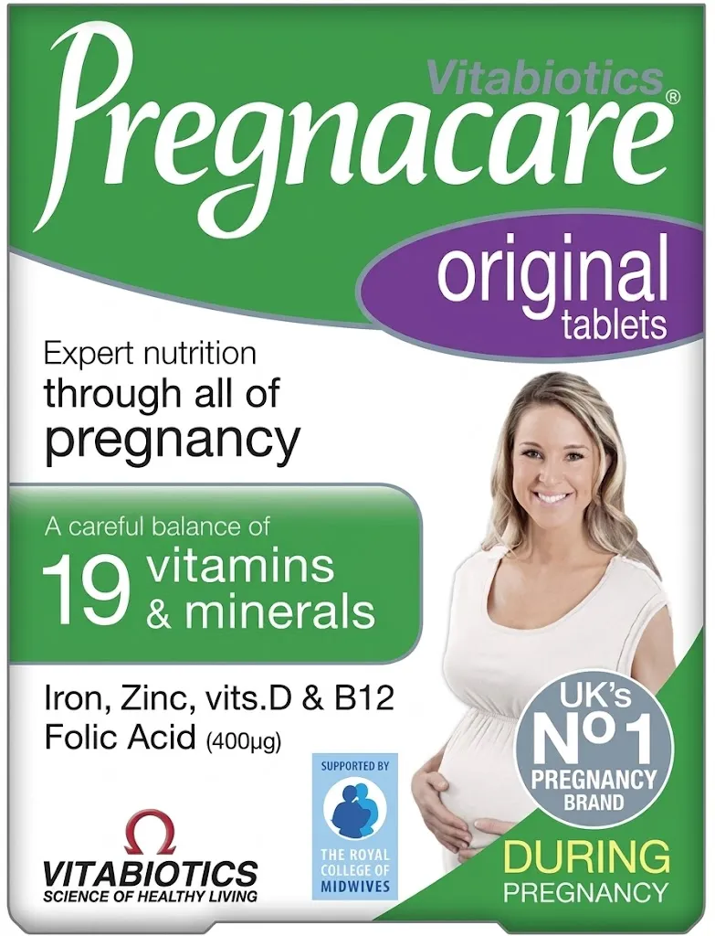 PREGNACARE ORIGNAL 30S
