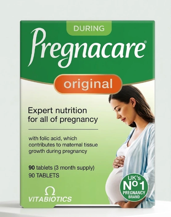 PREGNACARE ORIGNAL TAB 90S